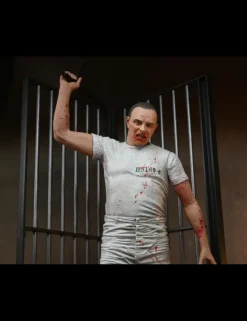 Neca The Silence of the Lambs Dr. Hannibal Lecter Prison Escape