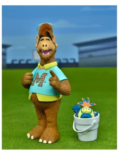 Neca Toony Classic Action Figure Alf with Baseball Bat