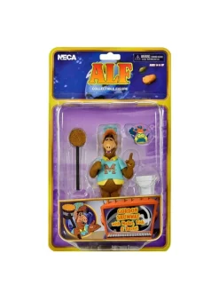 Neca Toony Classic Action Figure Alf with Baseball Bat