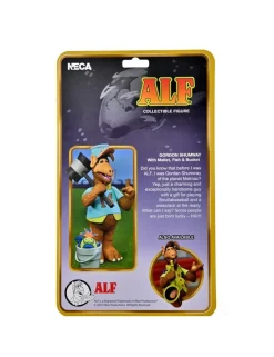 Neca Toony Classic Action Figure Alf with Baseball Bat