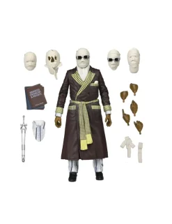 Neca Universal Monsters Ultimate Invisible Man Kemp House Color Version