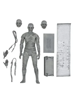 Neca Universal Monsters Ultimate The Mummy Black & White