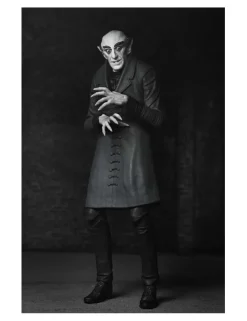 Neca Universal Monsters Ultimate Nosferatu Count Orlok Black & White