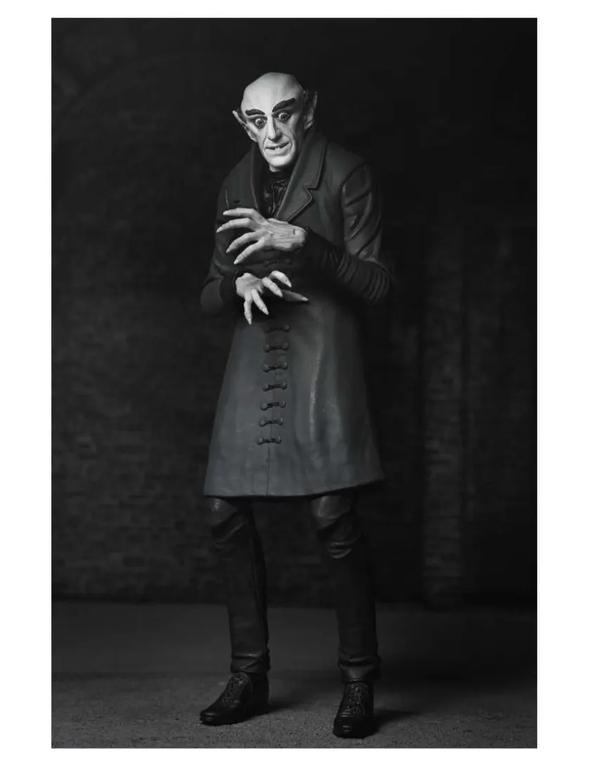 Neca Universal Monsters Ultimate Nosferatu Count Orlok Black & White