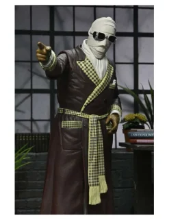 Neca Universal Monsters Ultimate Invisible Man Kemp House Color Version