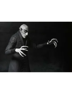 Neca Universal Monsters Ultimate Nosferatu Count Orlok Black & White