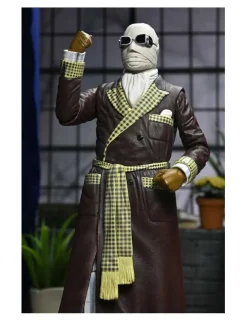 Neca Universal Monsters Ultimate Invisible Man Kemp House Color Version