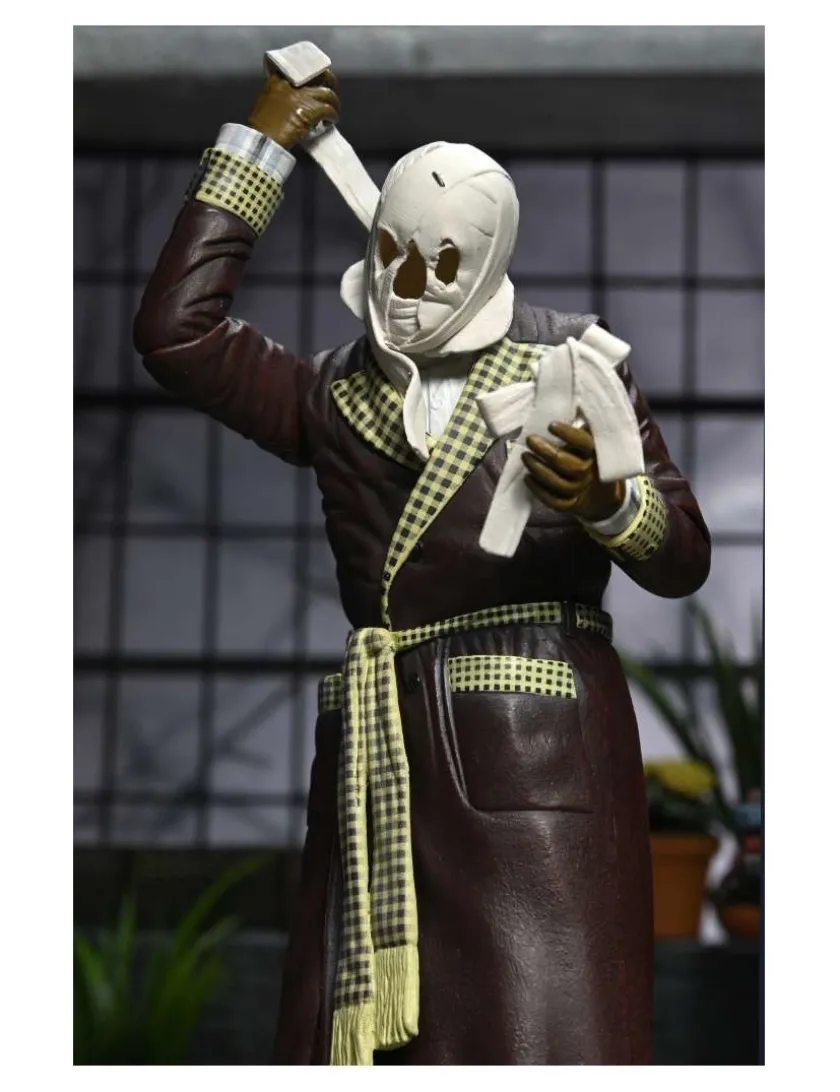 Neca Universal Monsters Ultimate Invisible Man Kemp House Color Version