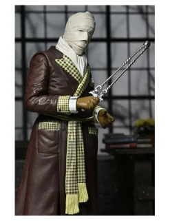 Neca Universal Monsters Ultimate Invisible Man Kemp House Color Version