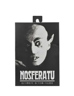 Neca Universal Monsters Ultimate Nosferatu Count Orlok Black & White
