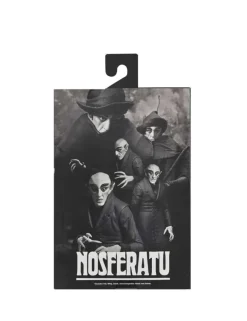 Neca Universal Monsters Ultimate Nosferatu Count Orlok Black & White