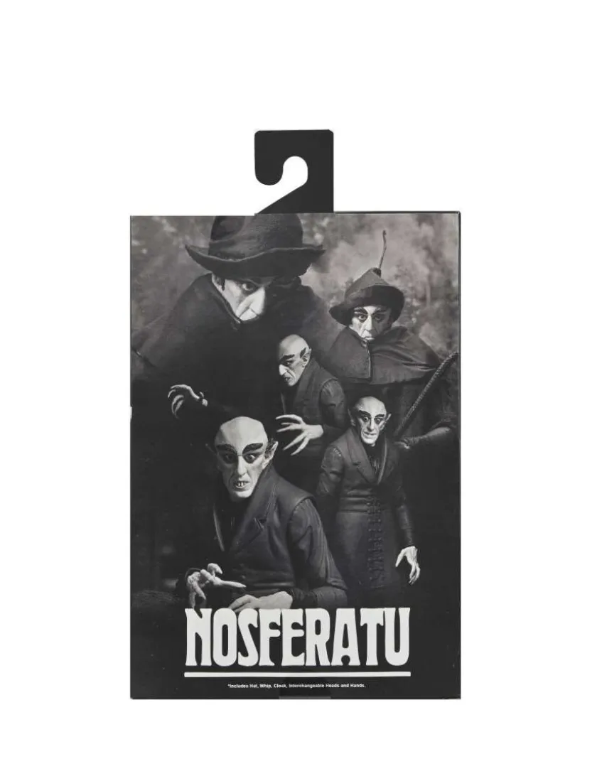Neca Universal Monsters Ultimate Nosferatu Count Orlok Black & White