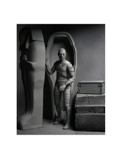 Neca Universal Monsters Ultimate The Mummy Black & White