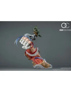 Oniri Creations Attack on Titan Levi VS Female Titan Epic Diorama 1/6 Statue Figure 999pcs Worldwide