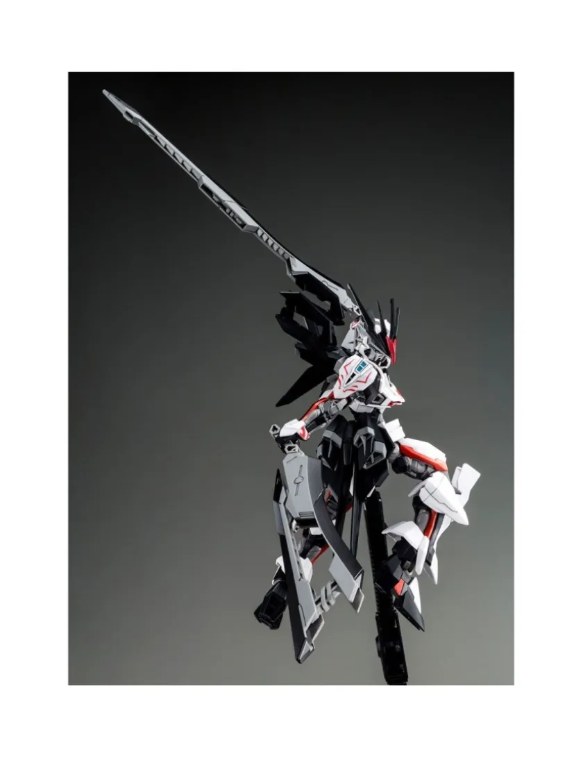 P-Bandai High Grade HG 1/144 Mobile Suit Gundam MHF-01Ω Load Astray Ω