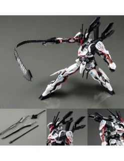 P-Bandai High Grade HG 1/144 Mobile Suit Gundam MHF-01Ω Load Astray Ω