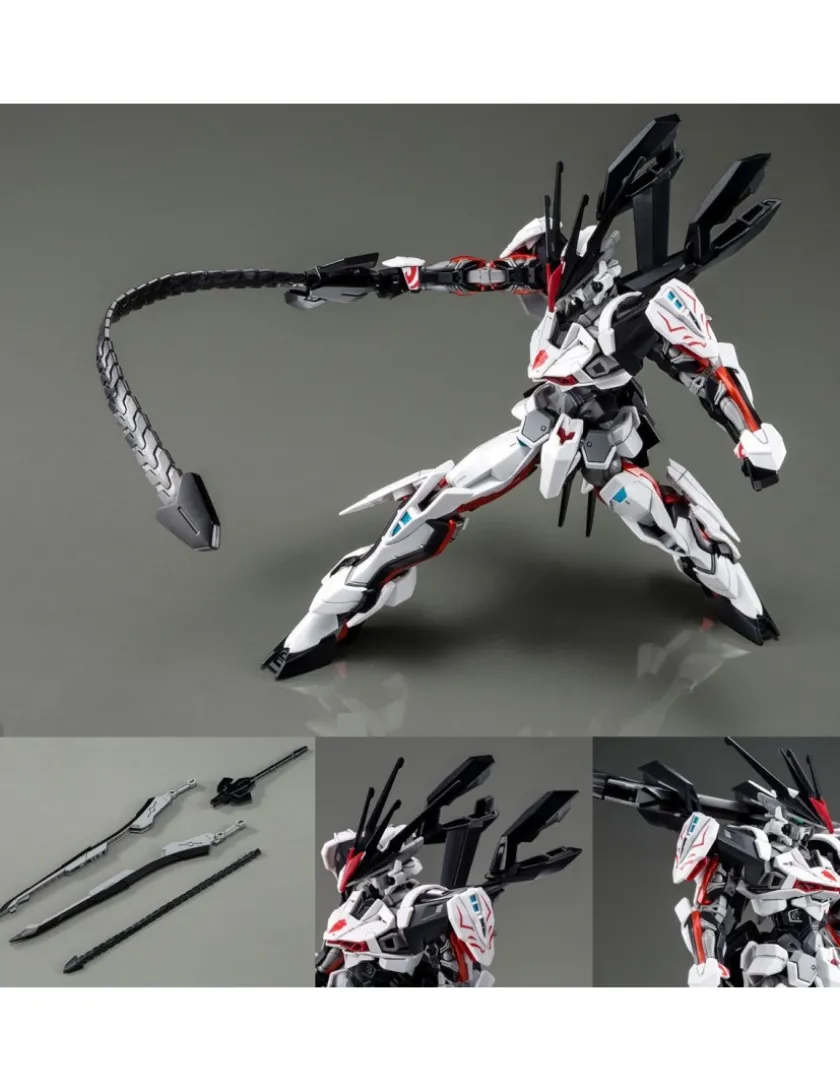 P-Bandai High Grade HG 1/144 Mobile Suit Gundam MHF-01Ω Load Astray Ω