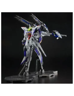 P-Bandai Master Grade MG 1/100 Mobile Suit Gundam MVF-X08 Eclipse Gundam Raijin Striker Equipment Version