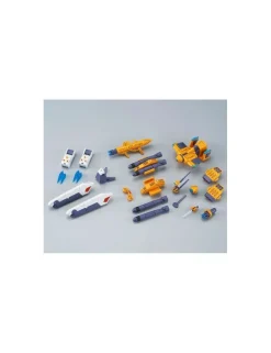 P-Bandai Master Grade MG 1/100 Mobile Suit Gundam Mission Pack F-Type & M-Type for Gundam F90