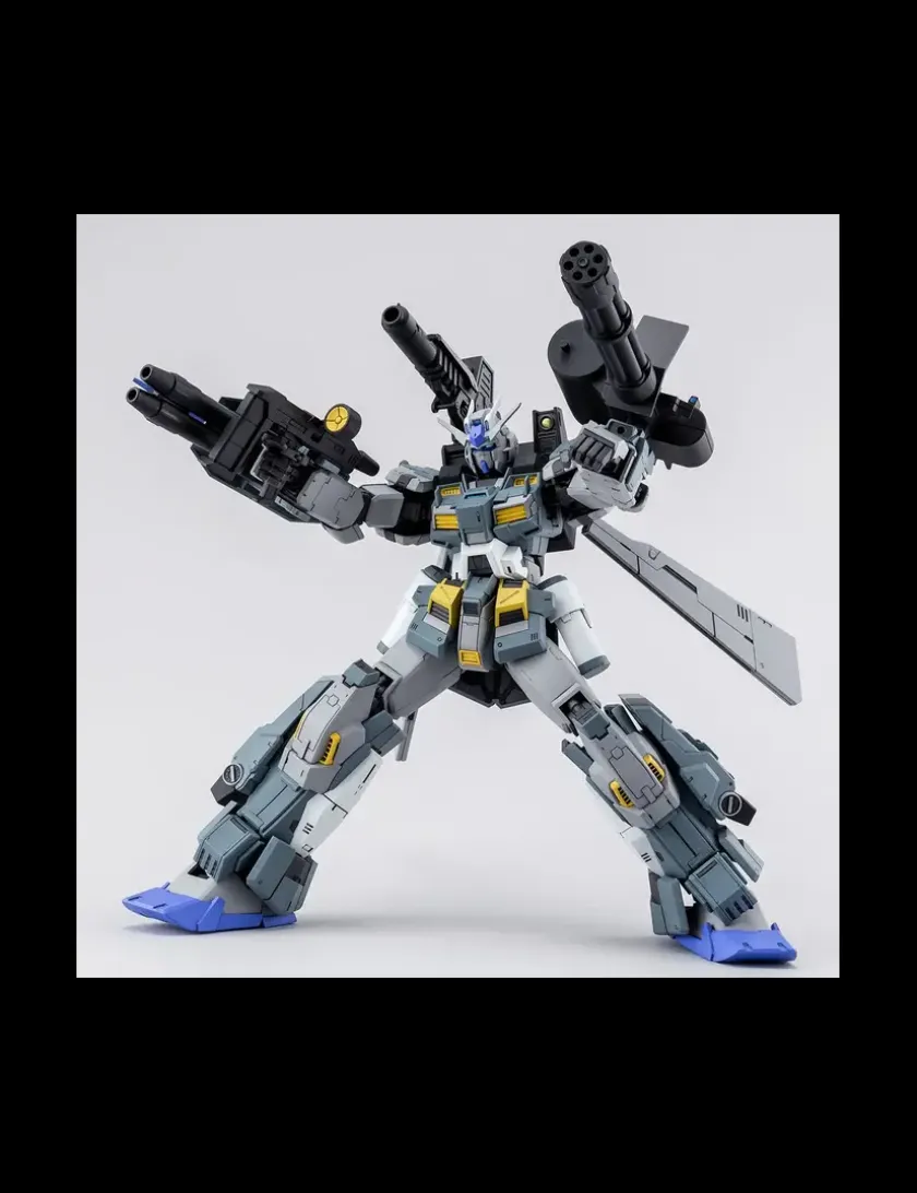 P-Bandai Master Grade MG 1/100 Mobile Suit Gundam Gundam Stormbringer P.F.