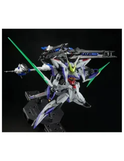P-Bandai Master Grade MG 1/100 Mobile Suit Gundam MVF-X08 Eclipse Gundam Raijin Striker Equipment Version