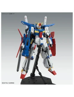 P-Bandai Master Grade MG 1/100 Mobile Suit Gundam MSZ-010 ZZ Gundam Ver. Ka