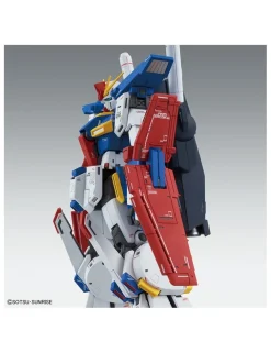 P-Bandai Master Grade MG 1/100 Mobile Suit Gundam MSZ-010 ZZ Gundam Ver. Ka
