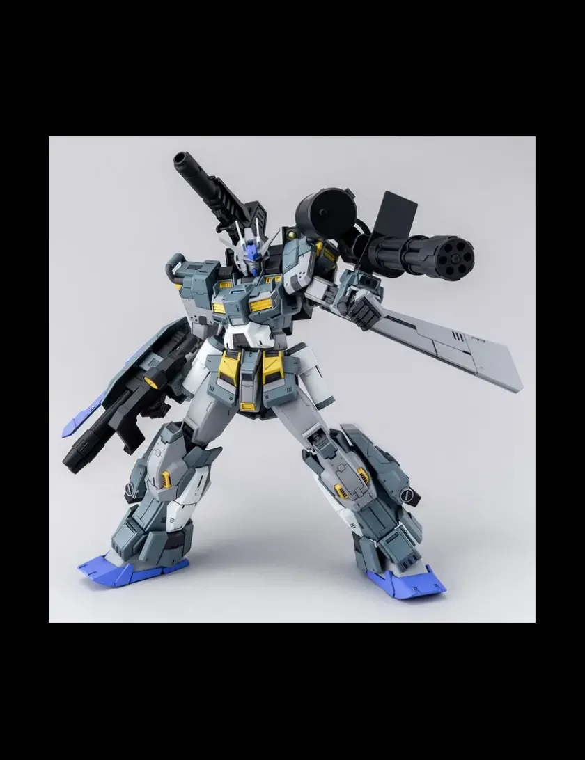 P-Bandai Master Grade MG 1/100 Mobile Suit Gundam Gundam Stormbringer P.F.