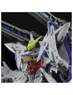 P-Bandai Master Grade MG 1/100 Mobile Suit Gundam MVF-X08 Eclipse Gundam Raijin Striker Equipment Version