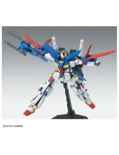 P-Bandai Master Grade MG 1/100 Mobile Suit Gundam MSZ-010 ZZ Gundam Ver. Ka