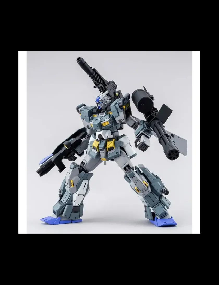 P-Bandai Master Grade MG 1/100 Mobile Suit Gundam Gundam Stormbringer P.F.