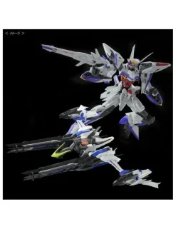 P-Bandai Master Grade MG 1/100 Mobile Suit Gundam MVF-X08 Eclipse Gundam Raijin Striker Equipment Version