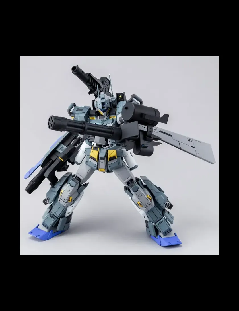 P-Bandai Master Grade MG 1/100 Mobile Suit Gundam Gundam Stormbringer P.F.