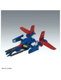 P-Bandai Master Grade MG 1/100 Mobile Suit Gundam MSZ-010 ZZ Gundam Ver. Ka