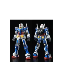P-Bandai Real Grade RG 1/144 Mobile Suit Gundam RX-78-2 Gundam Team Bright Custom