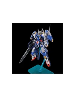 P-Bandai Real Grade RG 1/144 Mobile Suit Gundam GN-001hs-A01 Gundam Avalanche Exia Celestial Being Mobile Suit