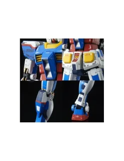 P-Bandai Real Grade RG 1/144 Mobile Suit Gundam RX-78-2 Gundam Team Bright Custom