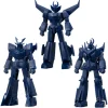 P-Bandai Shokugan Modeling Project Storage Collection EX Zambot 3, Daitarn 3, Trider G7 Set