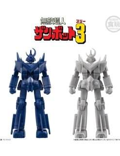 P-Bandai Shokugan Modeling Project Storage Collection EX Zambot 3, Daitarn 3, Trider G7 Set