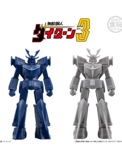 P-Bandai Shokugan Modeling Project Storage Collection EX Zambot 3, Daitarn 3, Trider G7 Set