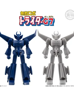 P-Bandai Shokugan Modeling Project Storage Collection EX Zambot 3, Daitarn 3, Trider G7 Set