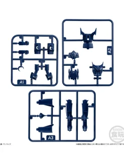 P-Bandai Shokugan Modeling Project Storage Collection EX Zambot 3, Daitarn 3, Trider G7 Set