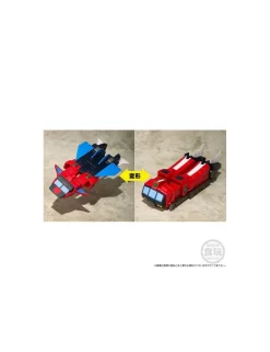 P-Bandai Shokugan Modeling Project Space Runaway Ideon Legendary Giant God Ideon Activation Set Renewal Version