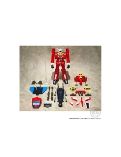 P-Bandai Shokugan Modeling Project Space Runaway Ideon Legendary Giant God Ideon Activation Set Renewal Version