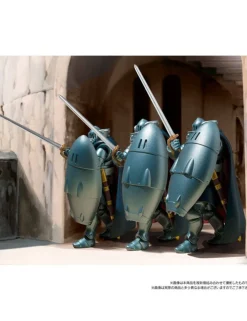 P-Bandai Souzou Galleria Nausicaa Of The Valley Of The Wind Tolmekian Soldiers Set