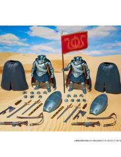 P-Bandai Souzou Galleria Nausicaa Of The Valley Of The Wind Tolmekian Soldiers Set