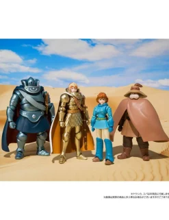 P-Bandai Souzou Galleria Nausicaa Of The Valley Of The Wind Tolmekian Soldiers Set