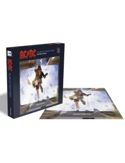 PHD Merchandise AC/DC Rock Saws Jigsaw Puzzle Blow Your Mind 500 pieces