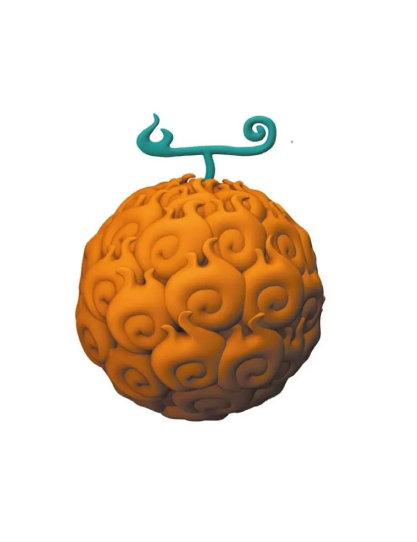 Plastoy One Piece Devil Fruit Mera Mera No Mi Money Bank