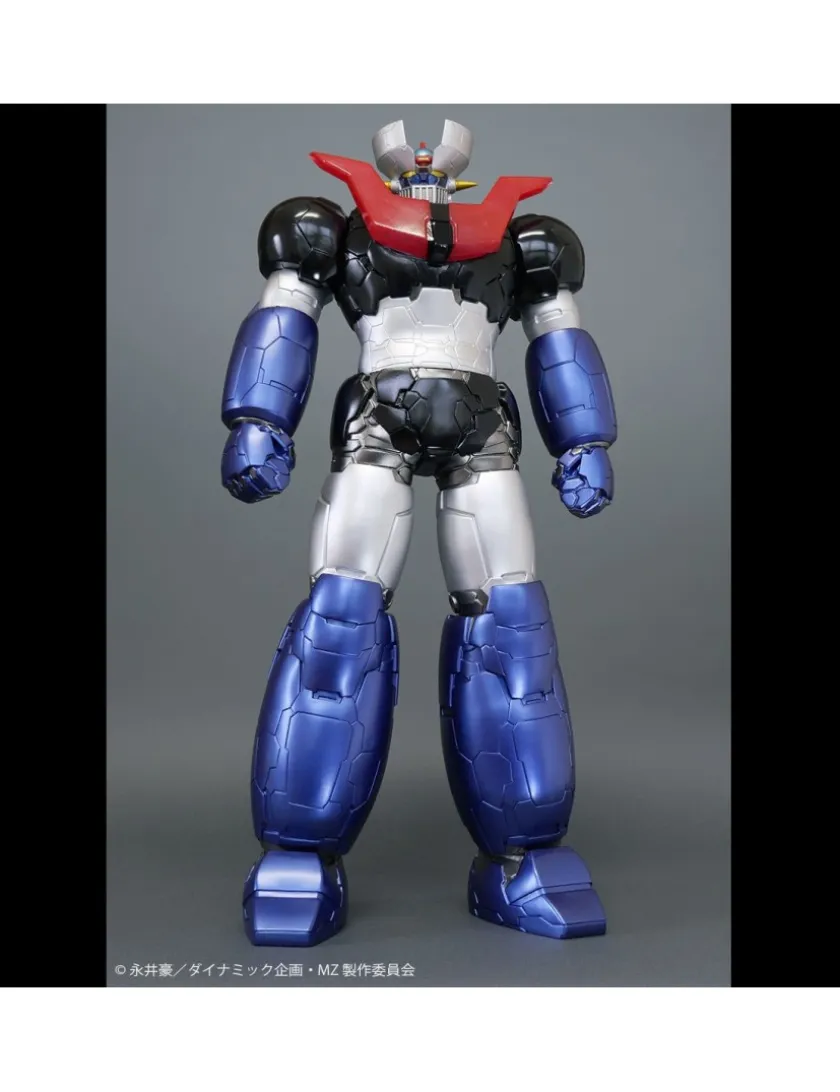 Plex Jumbo Sofubi Mazinger Z Infinity Metallic Blue Version